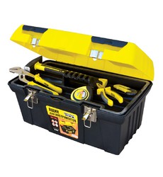 Скриня для інструментів MASTERTOOL з металевими замками органайзери 19