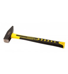 Молоток слюсарний MASTERTOOL 800 г HRC 50 рукоятка фібергласова 330 мм 02-0808