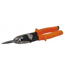 Ножиці для металу MASTERTOOL CrMo 250 мм прямий різ 01-0427