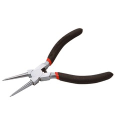 Щипці прямі для внутрішніх стопорних кілець MASTERTOOL 175 мм C45/HRC 38~48 75-1308