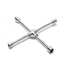 Ключ балонний MASTERTOOL хрестовий 17×19×21×23 мм 350 мм 73-0314