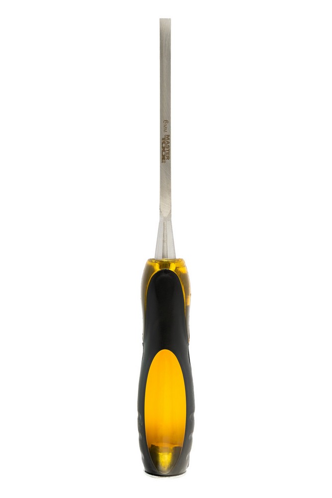 Стамеска ударна MASTERTOOL CrV 6 мм з двокомпонентною ручкою 14-1506 view 4