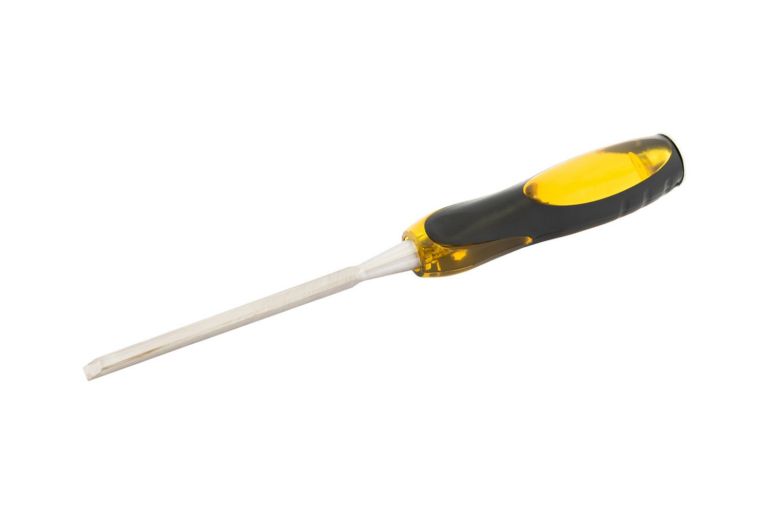 Стамеска ударна MASTERTOOL CrV 6 мм з двокомпонентною ручкою 14-1506 view 1
