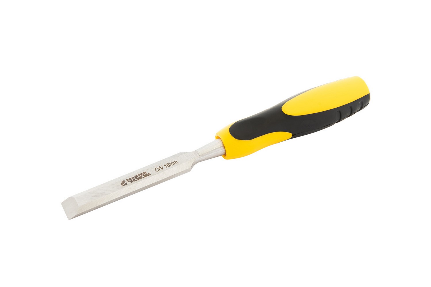 Стамеска ударна MASTERTOOL CrV 16 мм з двокомпонентною ручкою 14-1516 view 1
