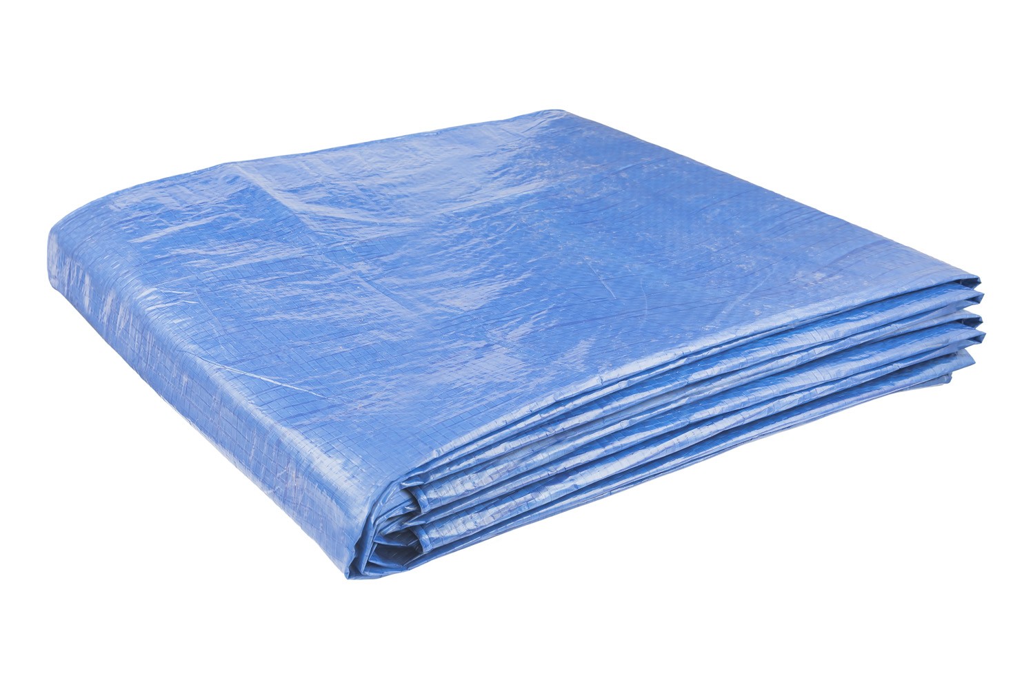 Тент універсальний MASTERTOOL TARPAULIN 3 × 5 м 65 г/м² Blue 79-9305 view 2