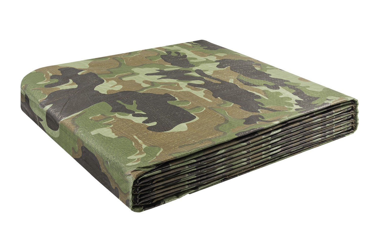 Тент універсальний MASTERTOOL TARPAULIN 6 × 8 м 90 г/м² Camouflage 79-8608 view 2