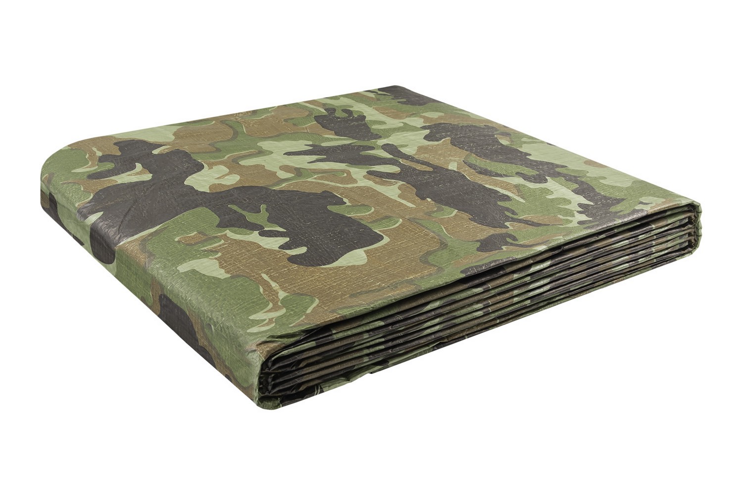 Тент універсальний MASTERTOOL TARPAULIN 5 × 6 м 90 г/м² Camouflage 79-8506 view 2