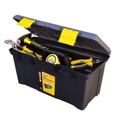 Скриня для інструментів MASTERTOOL з пластиковими замками 19.5
