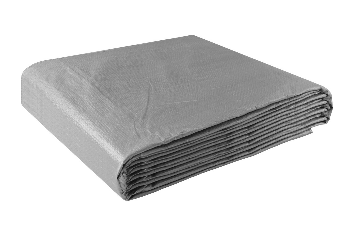 Тент універсальний MASTERTOOL TARPAULIN 5 × 6 м 110 г/м² Silver 79-7506 view 2