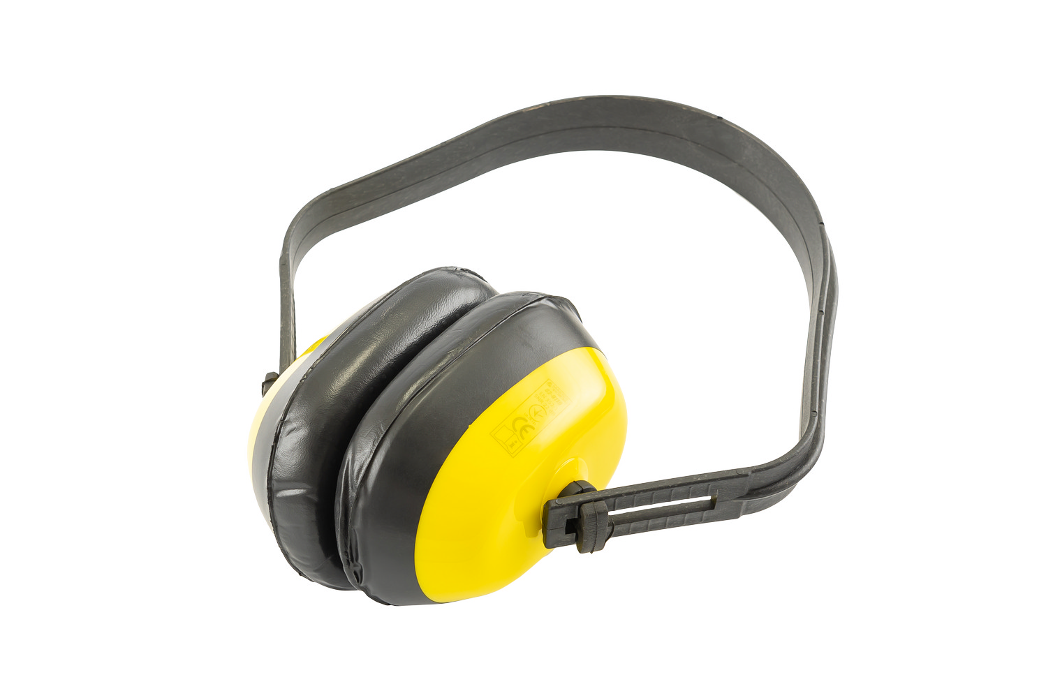 Навушники захисні протишумові MASTERTOOL регульоване оголов'я III-EN 352-1 SNR 22 dB 82-0119 view 2