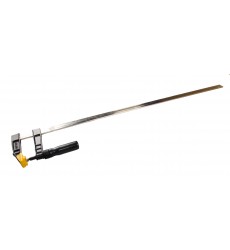 Струбцина столярна MASTERTOOL F-Type 1000×120 мм 3200 Н дерев'яна ручка DIN 5117 07-0007