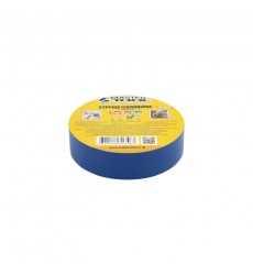 Стрічка ізоляційна MASTERTOOL PVC 17 мм×10 м 10 шт синя 44-9010