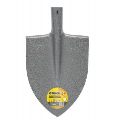 Лопата штикова MASTERTOOL 220 x 300 x 390 мм, молоткове фарбування 14-6247