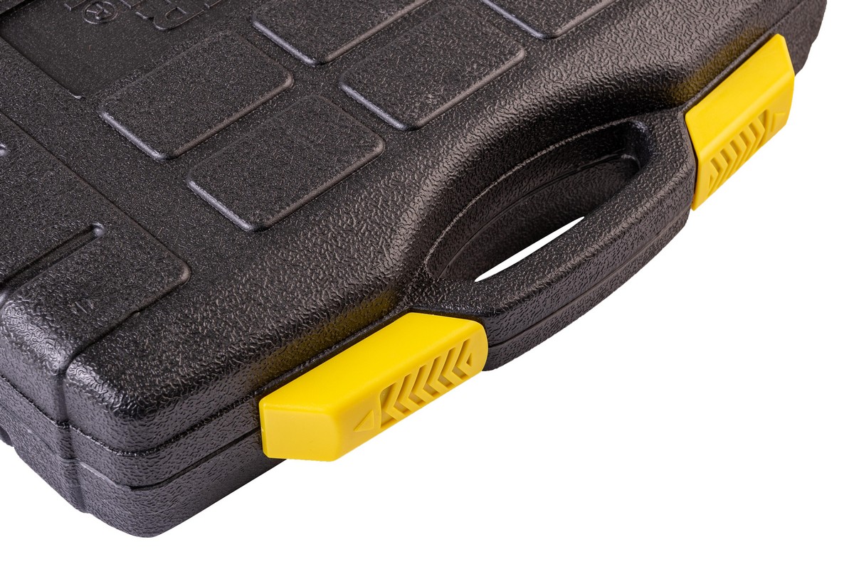 Набір інструментів MASTERTOOL PROFI ½" 32 шт 8-32 мм CrV50BV30 протиударний кейс 78-4032 view 11