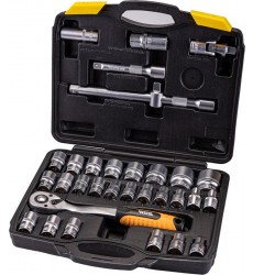 Набір інструментів MASTERTOOL PROFI ½