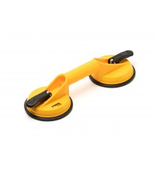 Тримач для скла MASTERTOOL вакуумний Ø 125 мм 2в1 80 кг ABS пластик 14-0902