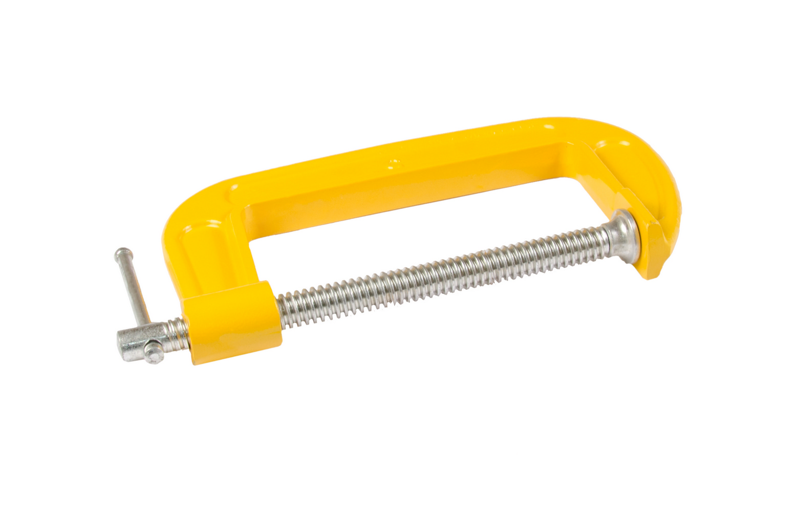 Струбцина столярна металева MASTERTOOL G-Type 125 мм 07-0312 view 1