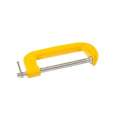 Струбцина столярна металева MASTERTOOL G-Type 125 мм 07-0312