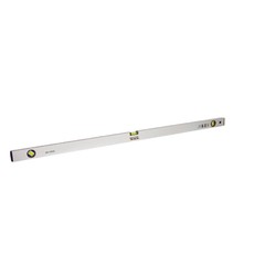 Рівень будівельний MASTERTOOL 120 см, 3 капсули, точність 0,5 мм/м (0,03°) 34-1203