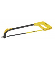 Ножівка по металу MASTERTOOL 250-300 мм із металевою ручкою ергономічна накладка flex полотно 12.5 мм 24TPI 14-2226