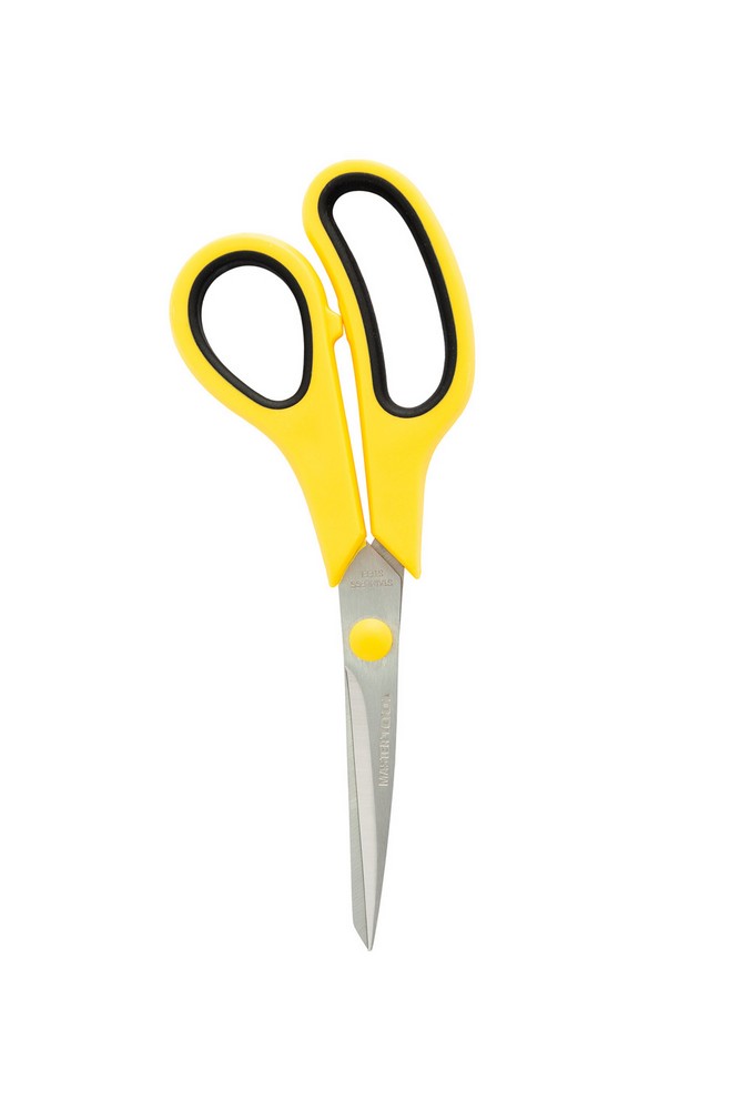 Ножиці для паперу MASTERTOOL 195 мм 17-1195 view 2
