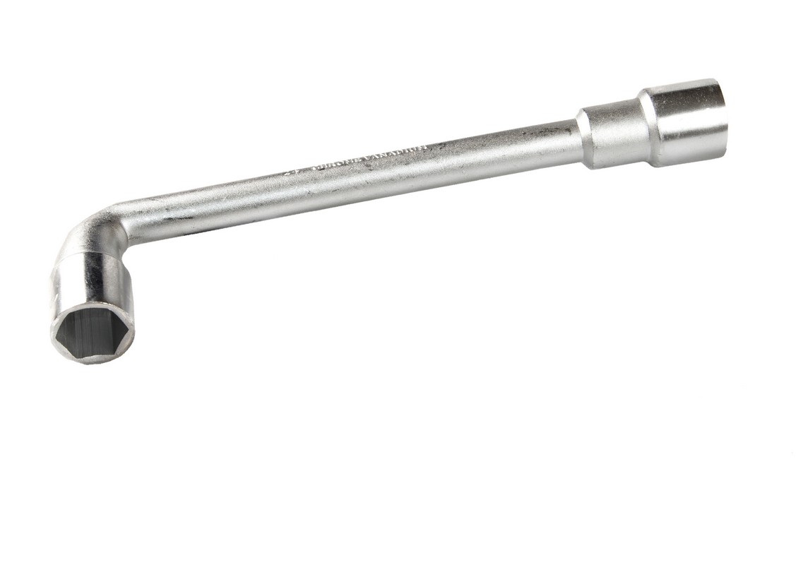 Ключ торцевий MASTERTOOL L-Type 24 мм CrV 73-4024 view 1