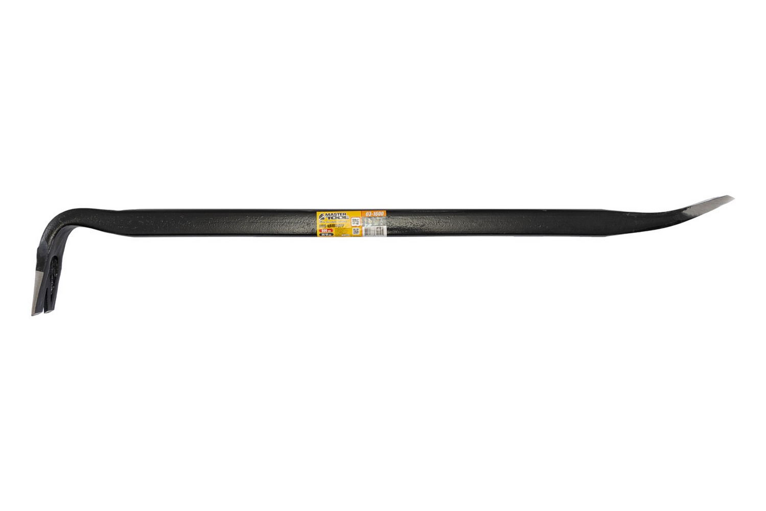Лом-цвяходер MASTERTOOL 600х25х12 мм HRC 40-48 03-1600 view 2