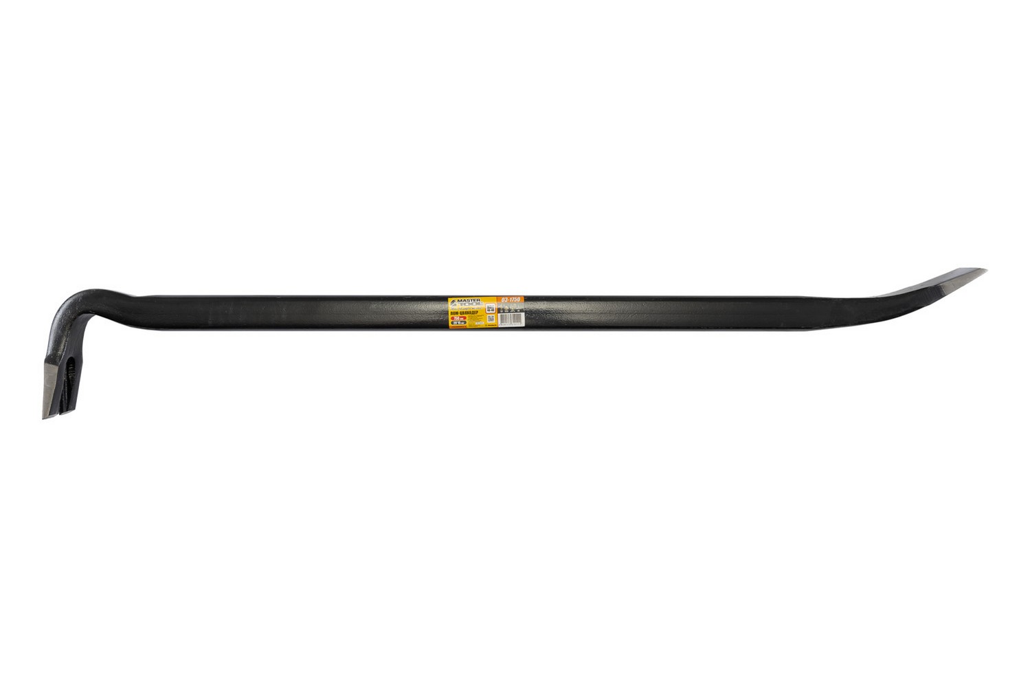 Лом-цвяходер MASTERTOOL 750х29х15 мм HRC 40-48 03-1750 view 2