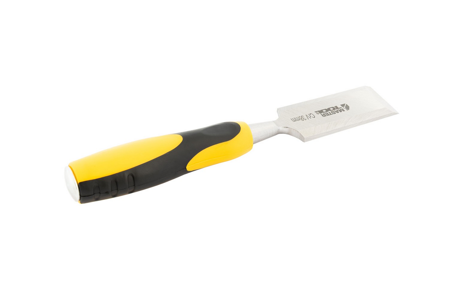 Стамеска ударна MASTERTOOL CrV 38 мм з двокомпонентною ручкою 14-1538 view 2
