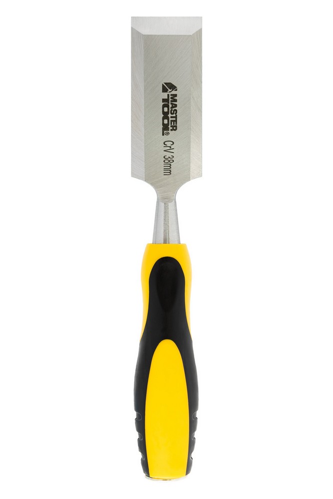 Стамеска ударна MASTERTOOL CrV 38 мм з двокомпонентною ручкою 14-1538 view 3