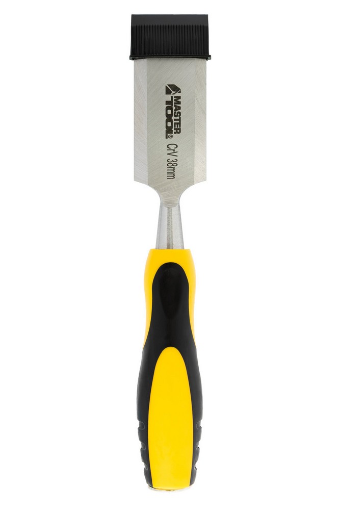 Стамеска ударна MASTERTOOL CrV 38 мм з двокомпонентною ручкою 14-1538 view 5