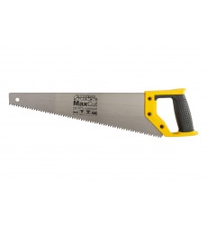 Ножівка столярна MASTERTOOL 4TPI MAX CUT 400 мм загартований зуб 2-D заточування поліроване 14-2640