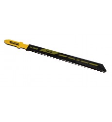 Полотно пильне для лобзика MASTERTOOL T111C 5 шт дерево/пластик швидкий прямий різ 8TPI/100 мм 14-2800