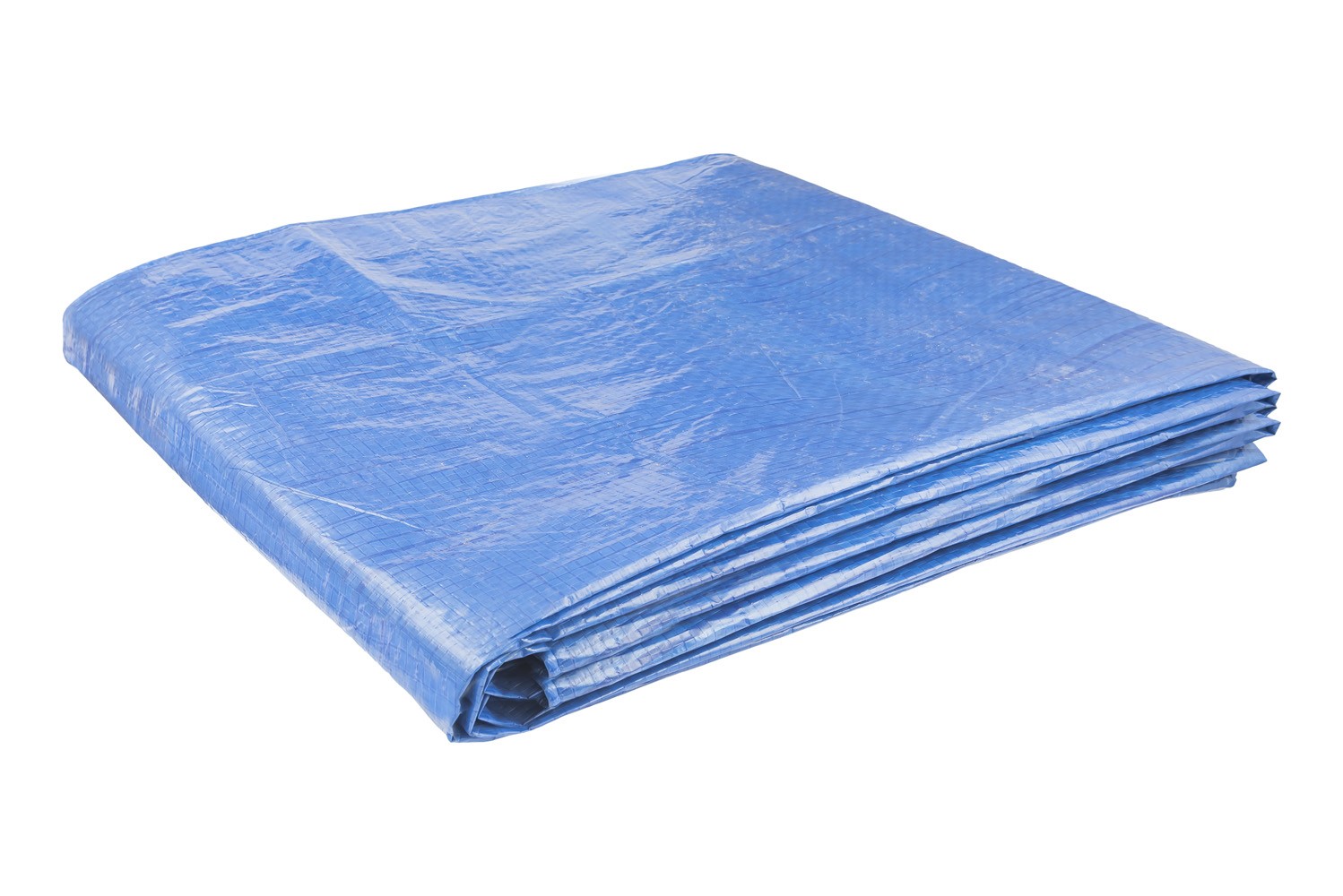 Тент універсальний MASTERTOOL TARPAULIN 3 × 4 м 65 г/м² Blue 79-9304 view 2