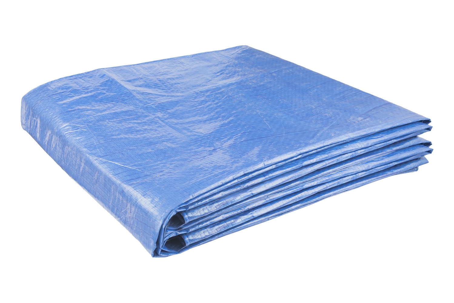 Тент універсальний MASTERTOOL TARPAULIN 4 × 5 м 65 г/м² Blue 79-9405 view 2