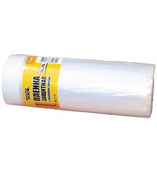 Плівка захисна з малярською стрічкою MASTERTOOL 1100 мм×20 м 79-9000