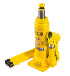 Домкрат гідравлічний пляшковий MASTERTOOL 2 т 181-345 мм 86-0020