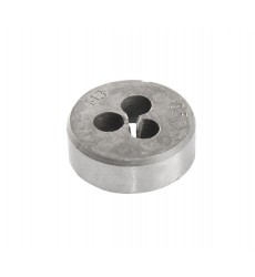 Плашка для нарізання різьби MASTERTOOL M3×0,5 мм 9ХС DIN 233 15-0030