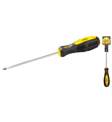 Викрутка шліцева MASTERTOOL SL5х125 мм ручка з TPR покриттям 48-5512