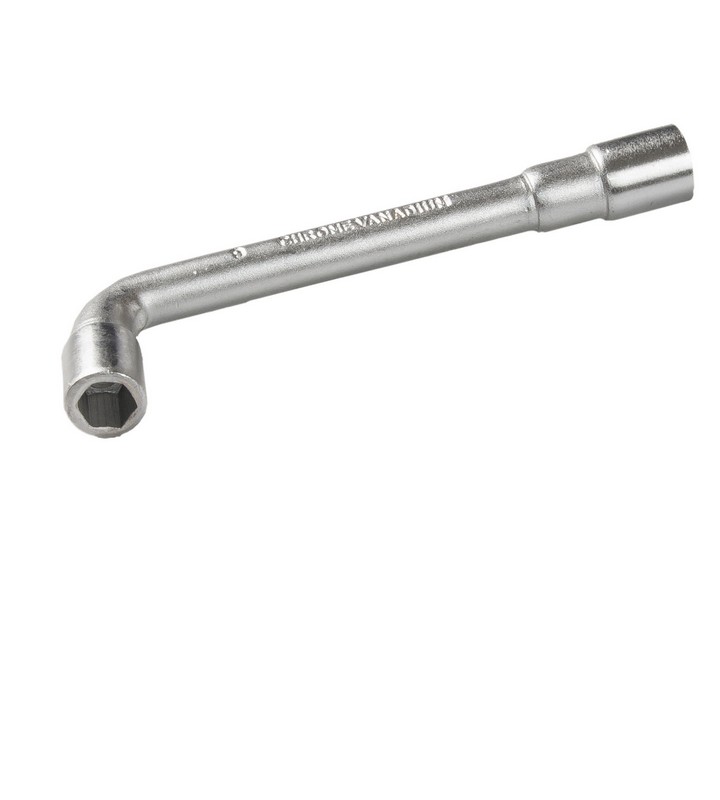Ключ торцевий MASTERTOOL L-Type 9 мм CrV 73-4009 view 1