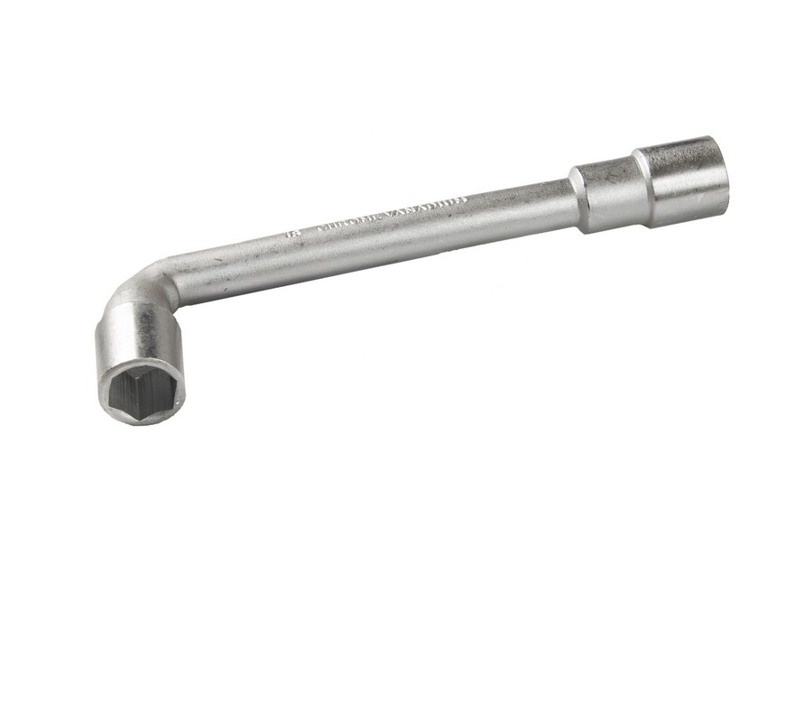 Ключ торцевий MASTERTOOL L-Type 18 мм CrV 73-4018 view 1