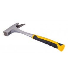 Молоток покрівельний MASTERTOOL 600 г HRC 55 суцільнометалевий 02-0122
