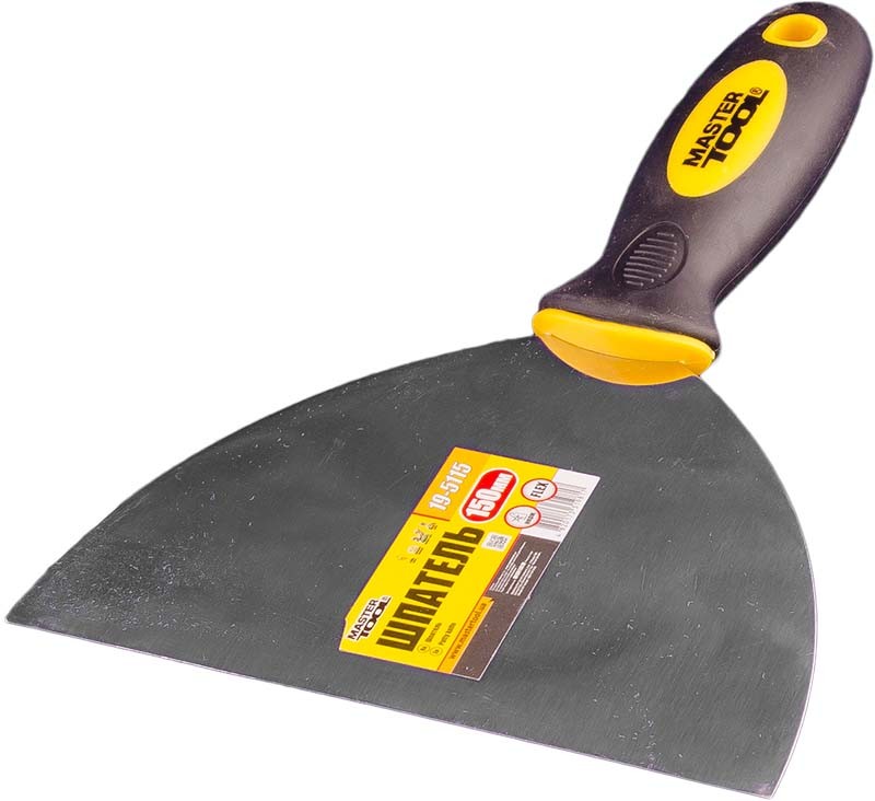 Шпатель MASTERTOOL FLEX 150 мм TPR ручка 19-5115 view 1