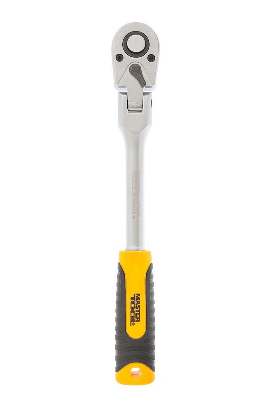Тріскачка MASTERTOOL ½" 72T з карданом 78-0144 view 2