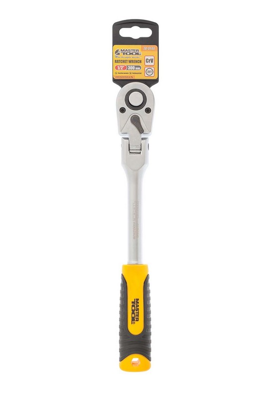 Тріскачка MASTERTOOL ½" 72T з карданом 78-0144 view 8