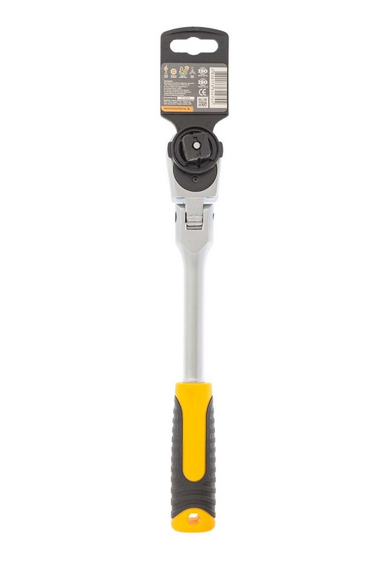 Тріскачка MASTERTOOL ½" 72T з карданом 78-0144 view 9