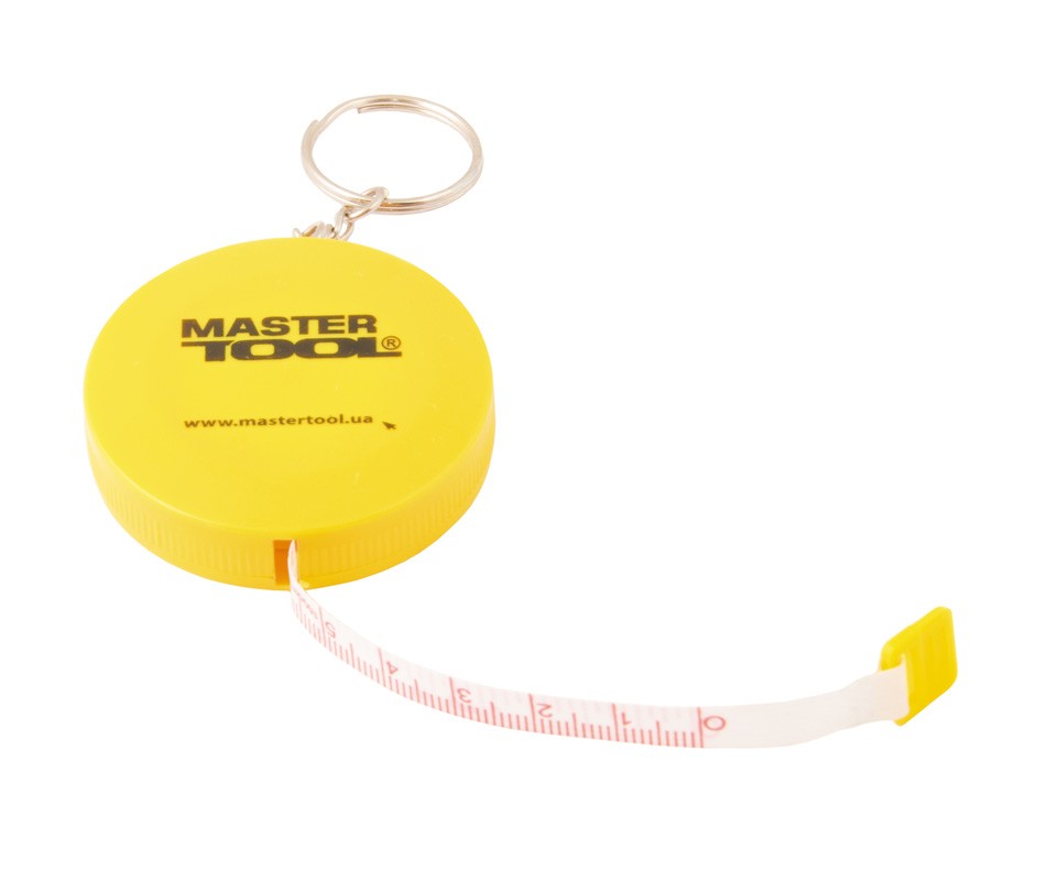 Рулетка для швачок MASTERTOOL 1.5 м×7 мм 60-0157 view 1