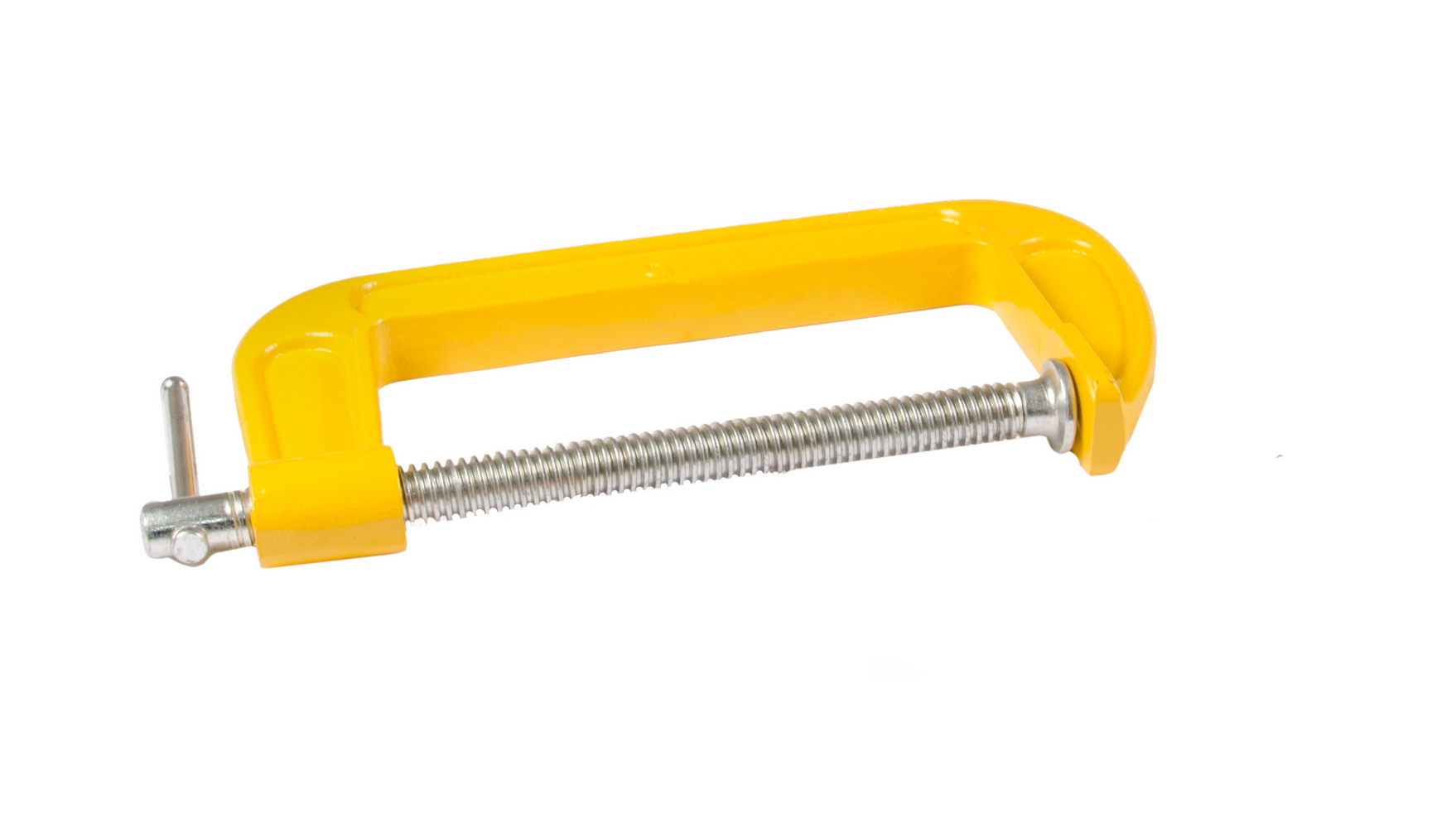 Струбцина столярна металева MASTERTOOL G-Type 150 мм 07-0315 view 1