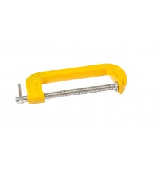 Струбцина столярна металева MASTERTOOL G-Type 150 мм 07-0315