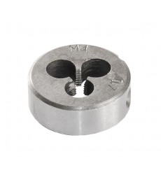 Плашка для нарізання різьби MASTERTOOL M4×0,7 мм 9ХС DIN 233 15-0041